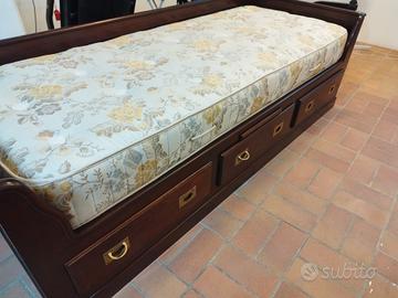 letto singolo stile marina