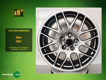 Cerchi in Lega Avus 18" Bmw e Mini