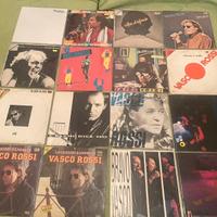Vasco LP in Vinile Originali dell’epoca Collezione