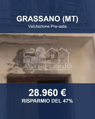 Immobile in asta di 162 m² a Grassano
