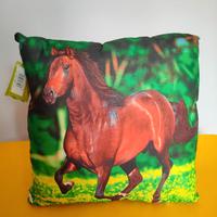 Cuscino stampa cavallo