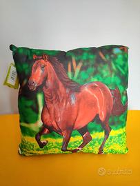 Cuscino stampa cavallo