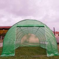 Serra giardinaggio orto 6x3x2 mt antigrandine 