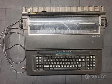 Macchina da scrivere  Olivetti ET115