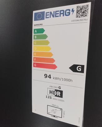 televisore Samsung 55 pollici