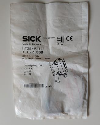 Sensore Fotoelettrico SICK WT2S-P211 PNP