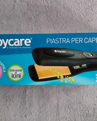 Piastra capelli ioni joycare jC282