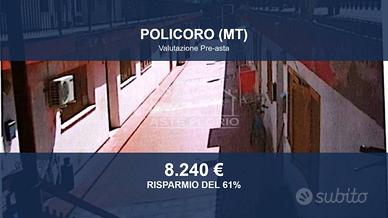 Immobile in asta di 42 m² a Policoro