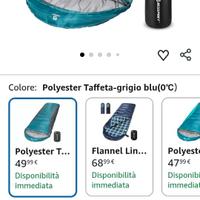 Sacco a pelo nuovo Bessport