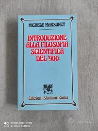 Introduzione alla filosofia scientifica del '900