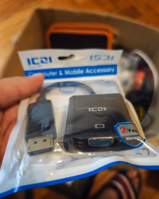 Adattatore Display Port (DP) a VGA