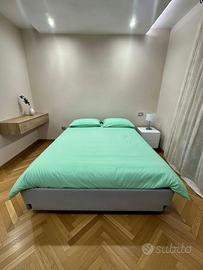 Letto matrimoniale extralong 160×215 + contenitore