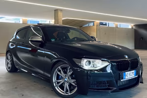BMW M135i 320CV manuale posteriore GARANZIA Hurric