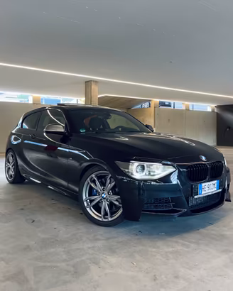 BMW M135i 320CV manuale GARANZIA BMW Hurricane H&R