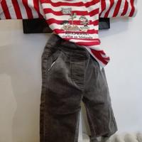 completo taglia 12 mesi