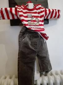 completo taglia 12 mesi