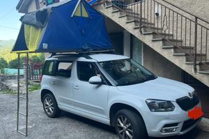 Tenda da tetto air camping