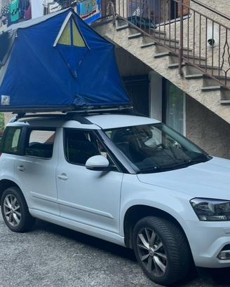 Tenda da tetto air camping