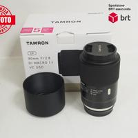 Tamron SP 90 F2.8 Di VC USD Macro G2 (Canon)