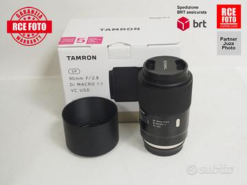 Tamron SP 90 F2.8 Di VC USD Macro G2 (Canon)