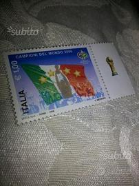 Francobollo "Italia Campione del Mondo 2006"