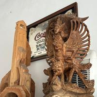 Sculture in legno