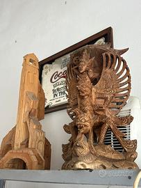 Sculture in legno