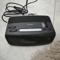 Radio Sveglia Vintage Anni 80 Philips 