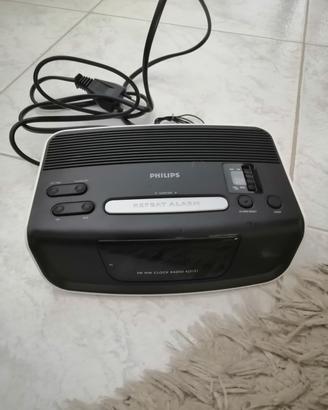 Radio Sveglia Vintage Anni 80 Philips 