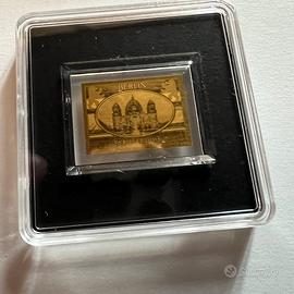 Moneta oro 3000 francs gold 999