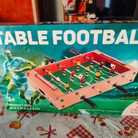 calcetto da tavolo nuovo