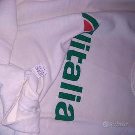 Felpa ALITALIA Anni 80 Vintage Abbigliamento e Accessori In vendita a Arezzo