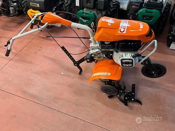 Motozappa STIHL MH 600 ex prova demo