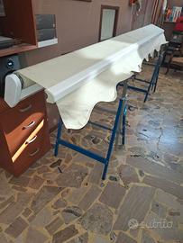 Tenda da sole professionale con motore.