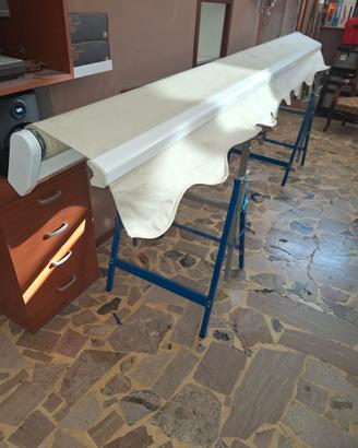 Tenda da sole professionale con motore.