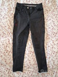 Pantaloni equitazione Cavalleria Toscana tg 42