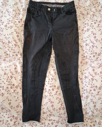 Pantaloni equitazione Cavalleria Toscana tg 42