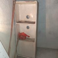 Lavello da cucina in ceramica 120 x 45