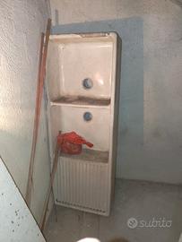 Lavello da cucina in ceramica 120 x 45