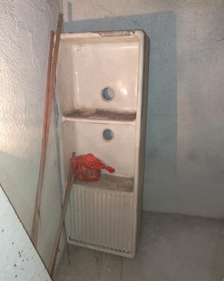 Lavello da cucina in ceramica 120 x 45