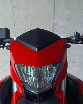 Specchietti bar end con attacco ad occhiello