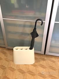 1975  BILUMEN portaombrelli design Rodolfo Bonetto