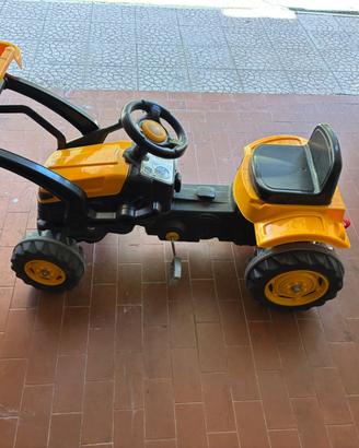 Trattore con pedali