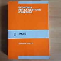 Economia per la gestione d'impresa Zanetti