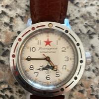 Orologio vintage URSS