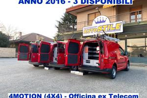 Volkswagen Caddy 2.0 TDI 122CV 4Motion (4X4) OFFIC