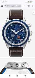 Pan Am® x Timex Fly-Back Chronograph