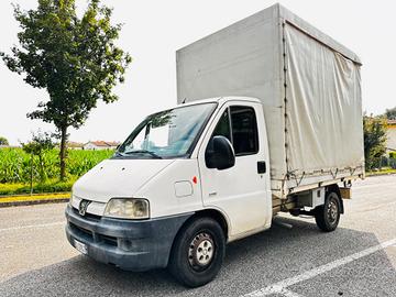 Peugeot Boxer 2.2 HDi Cassone Telonato