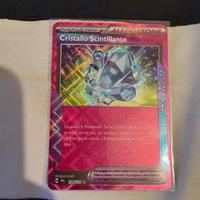 Pokemon Cristallo Scintillante Holo (IT)