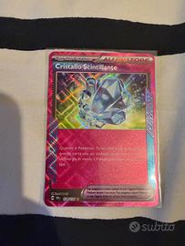 Pokemon Cristallo Scintillante Holo (IT)
